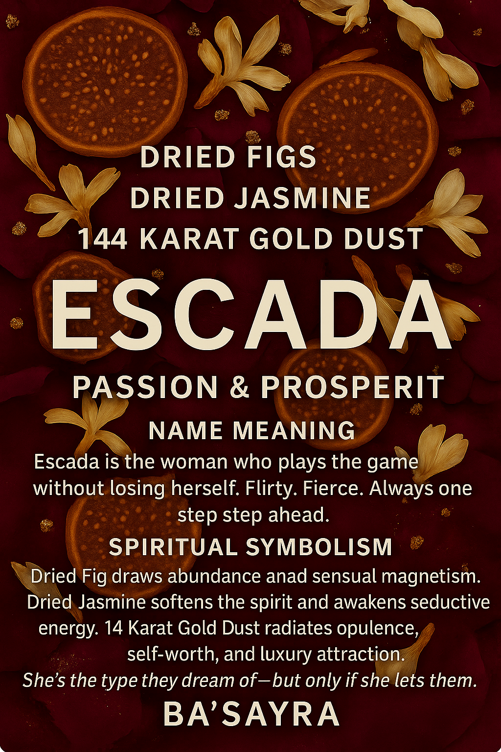 Escada - Passion and Prosperity