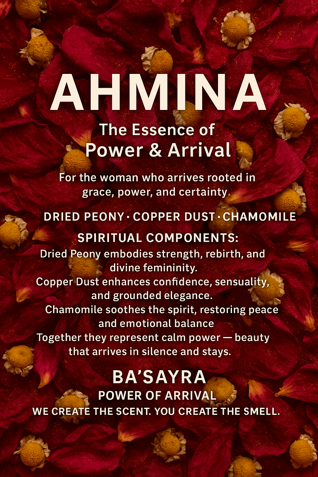 Ahmina - Power & Arrival